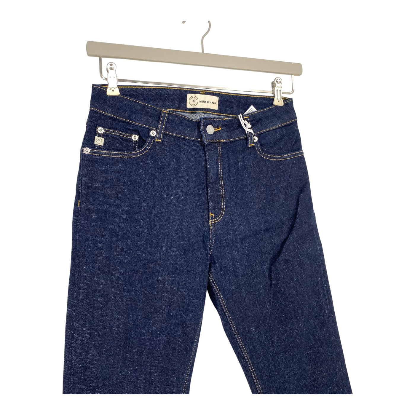 Mud Jeans regular Swan jeans, strong blue | woman 29/30