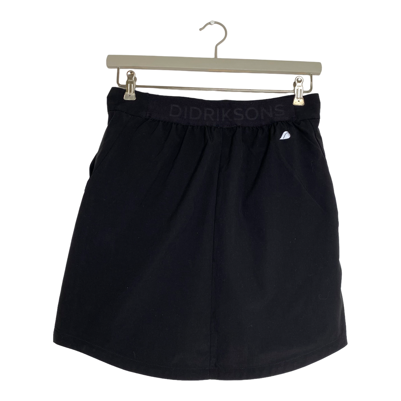 Didrikson active liv skirt / shorts, black | woman 36