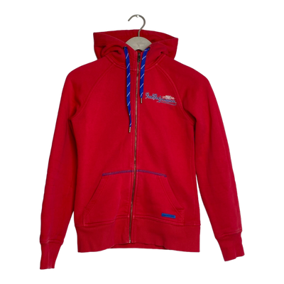 Peak Performance zip hoodie, red | woman XS