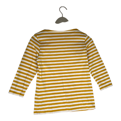 Marimekko ilma stripe shirt, amber | woman XS