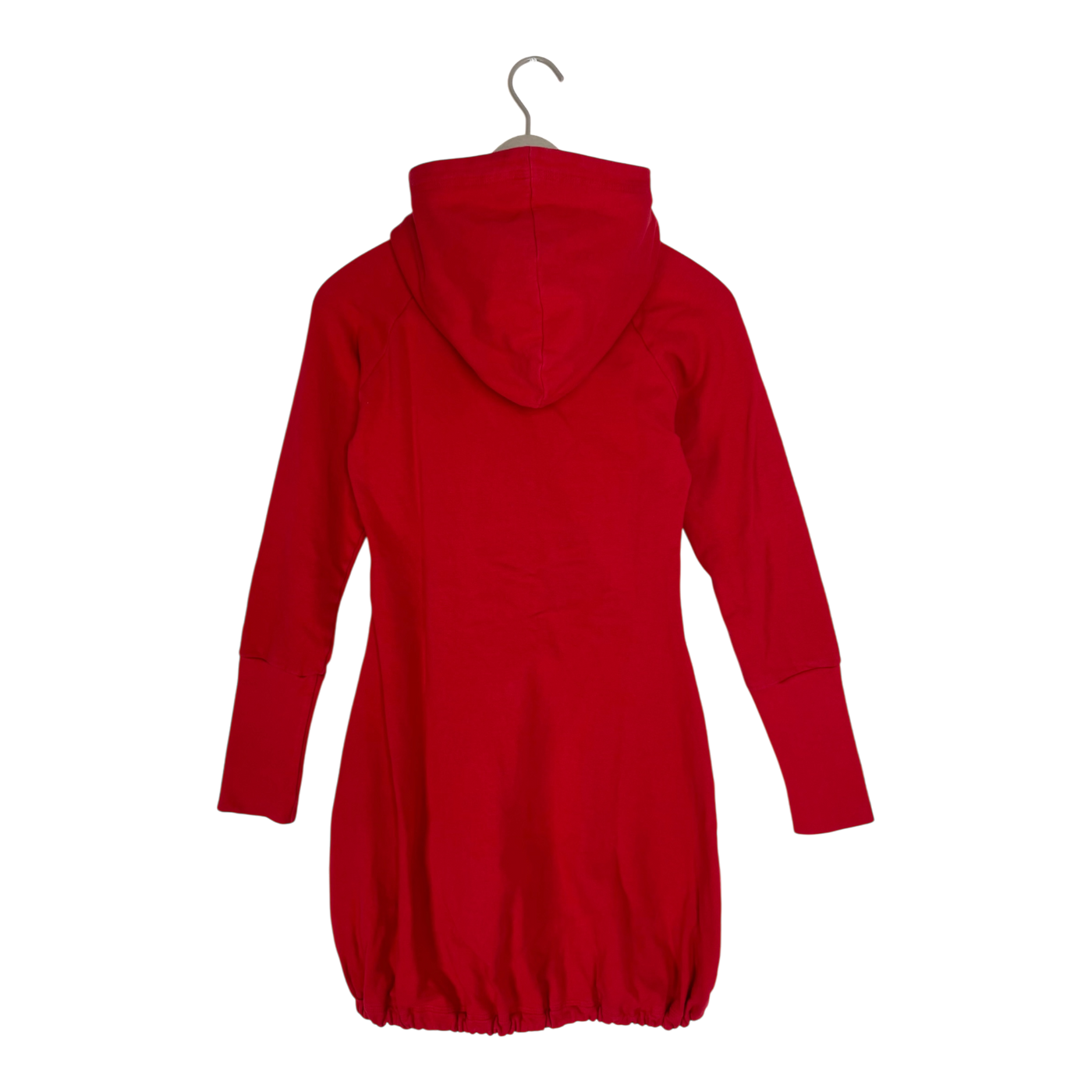 Ommellinen hoodie tunic, red | woman M