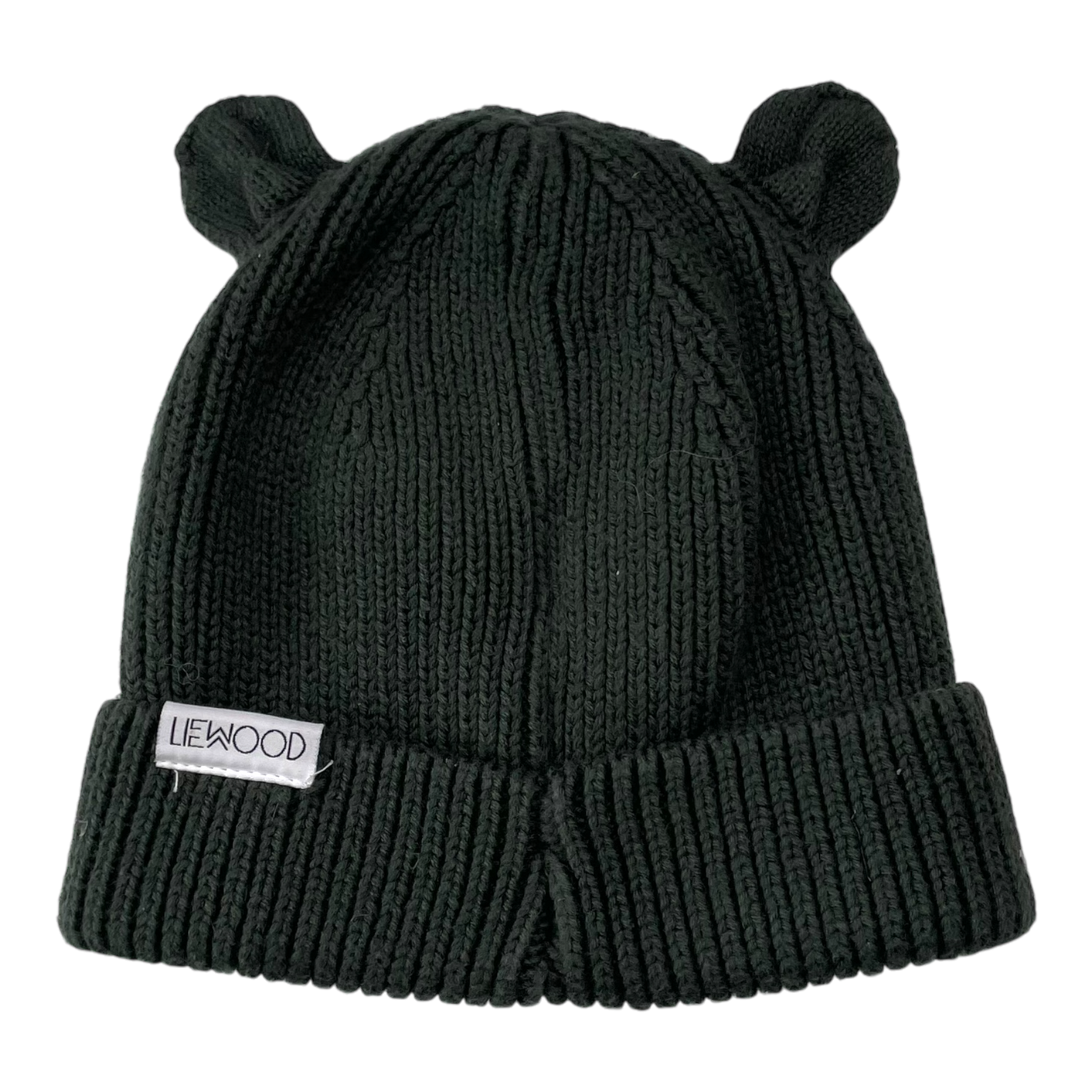 Liewood wool beanie, hunter green | 1-2y