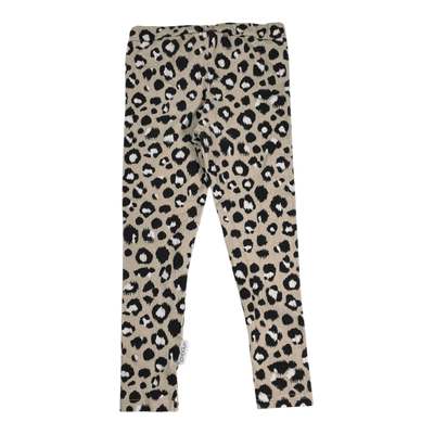 Gugguu leggings, leopard | 92cm