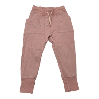 Gugguu sweatpants, pink | 104cm