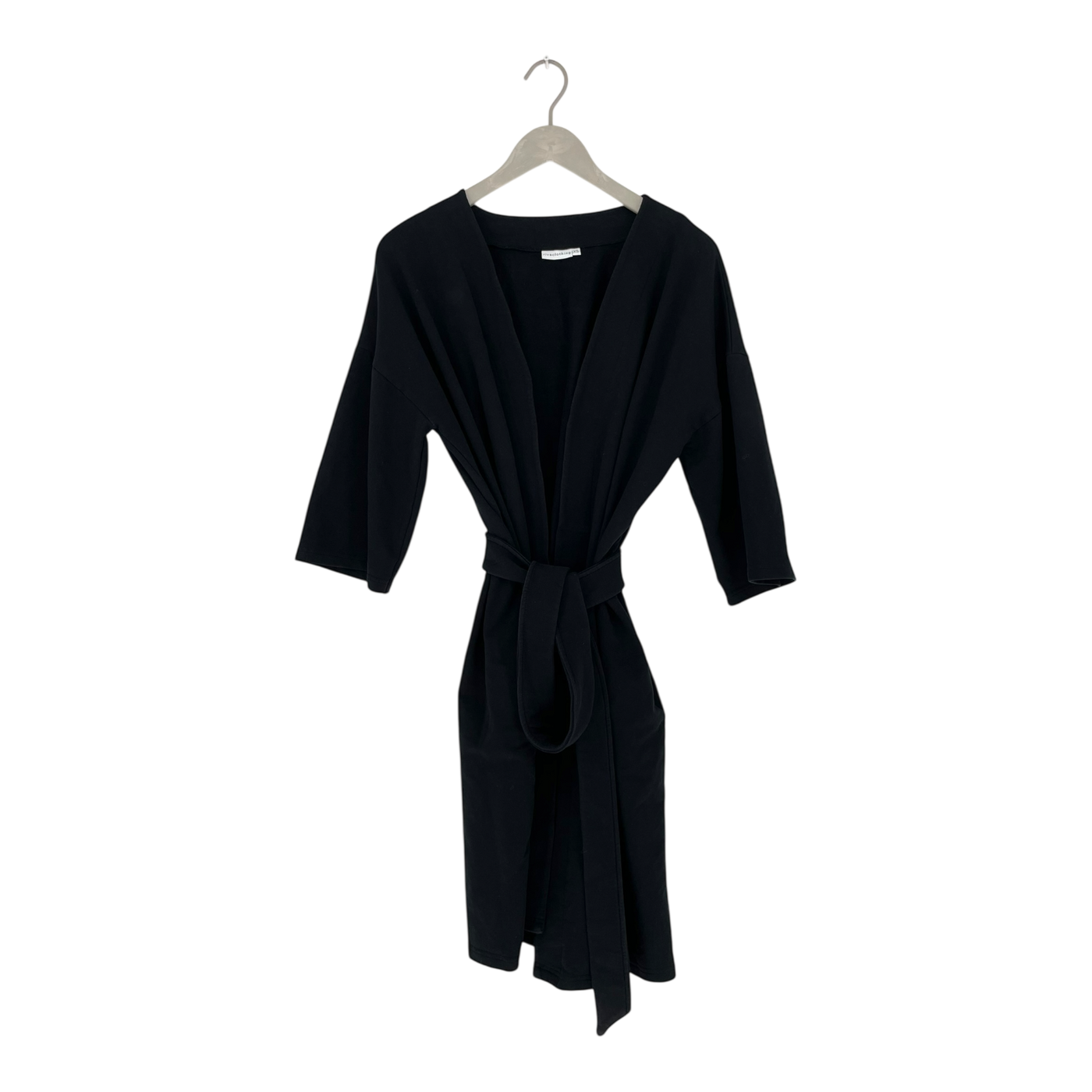 Riva Clothing wrap kimono, black | woman XS