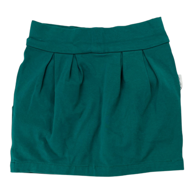 Gugguu tricot skirt, teal green | 104cm