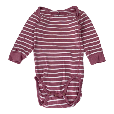 Polarn O. Pyret body, pink stripes | 86cm