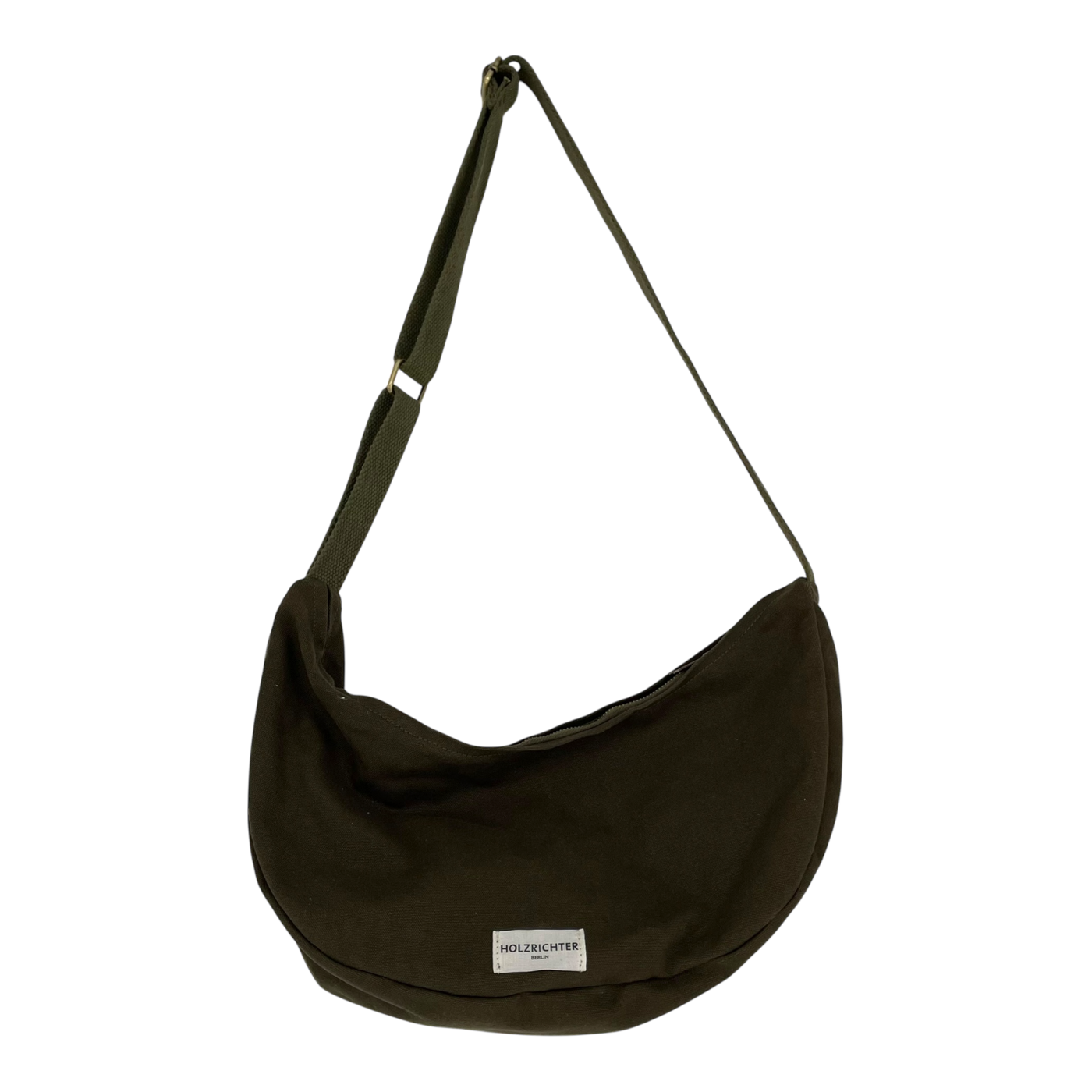 Holzrichter canvas banana bag, hunter green