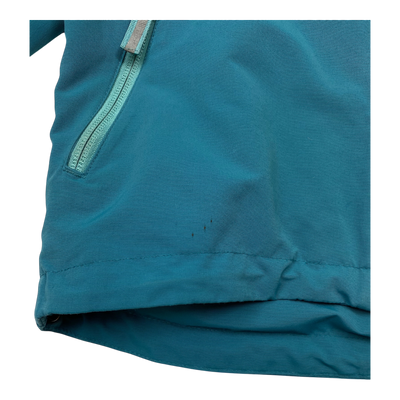 Polarn O. Pyret midseason jacket, blue | 116cm