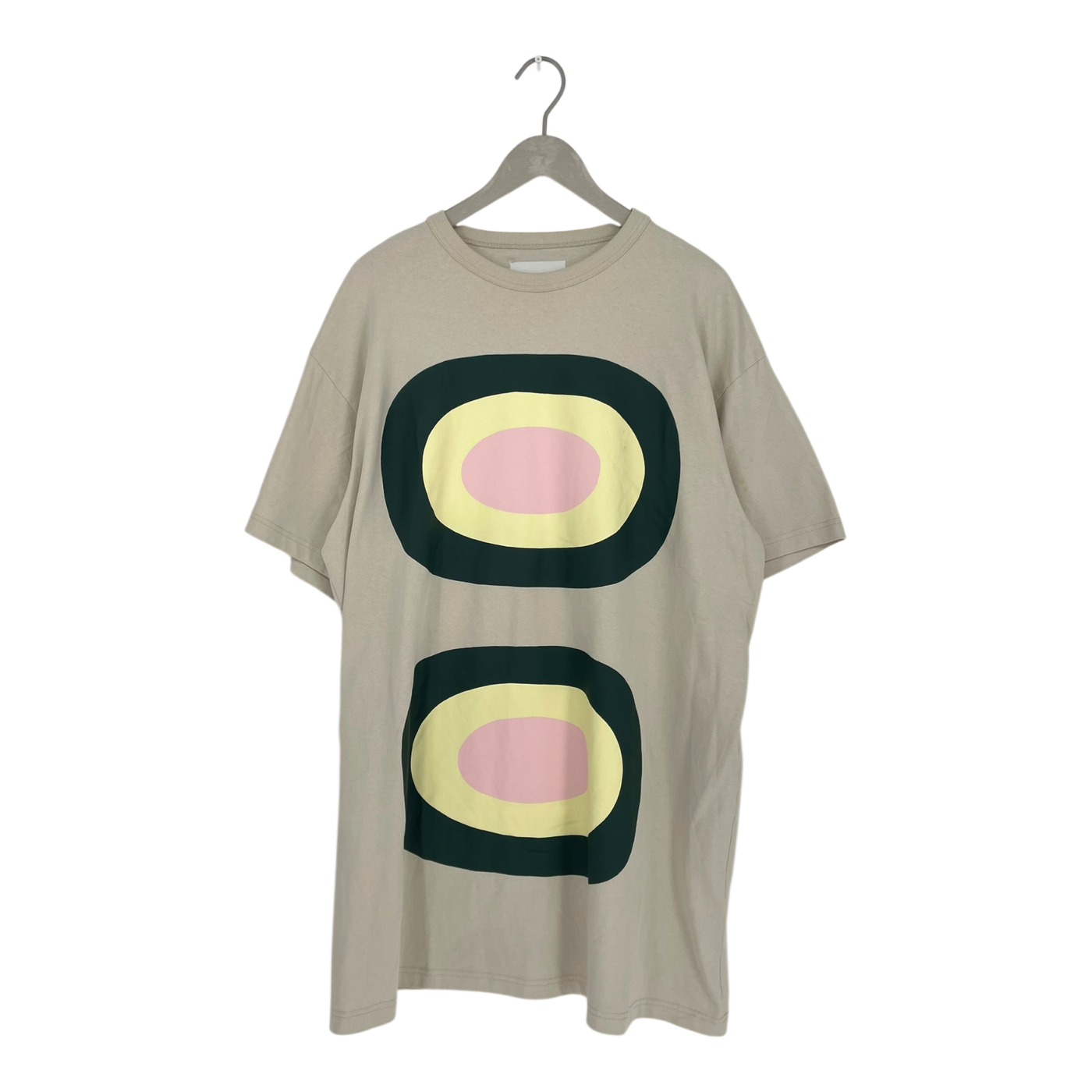 Marimekko t-shirt dress, big melooni | woman M