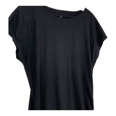 Ommellinen t-shirt tunic, black | woman L