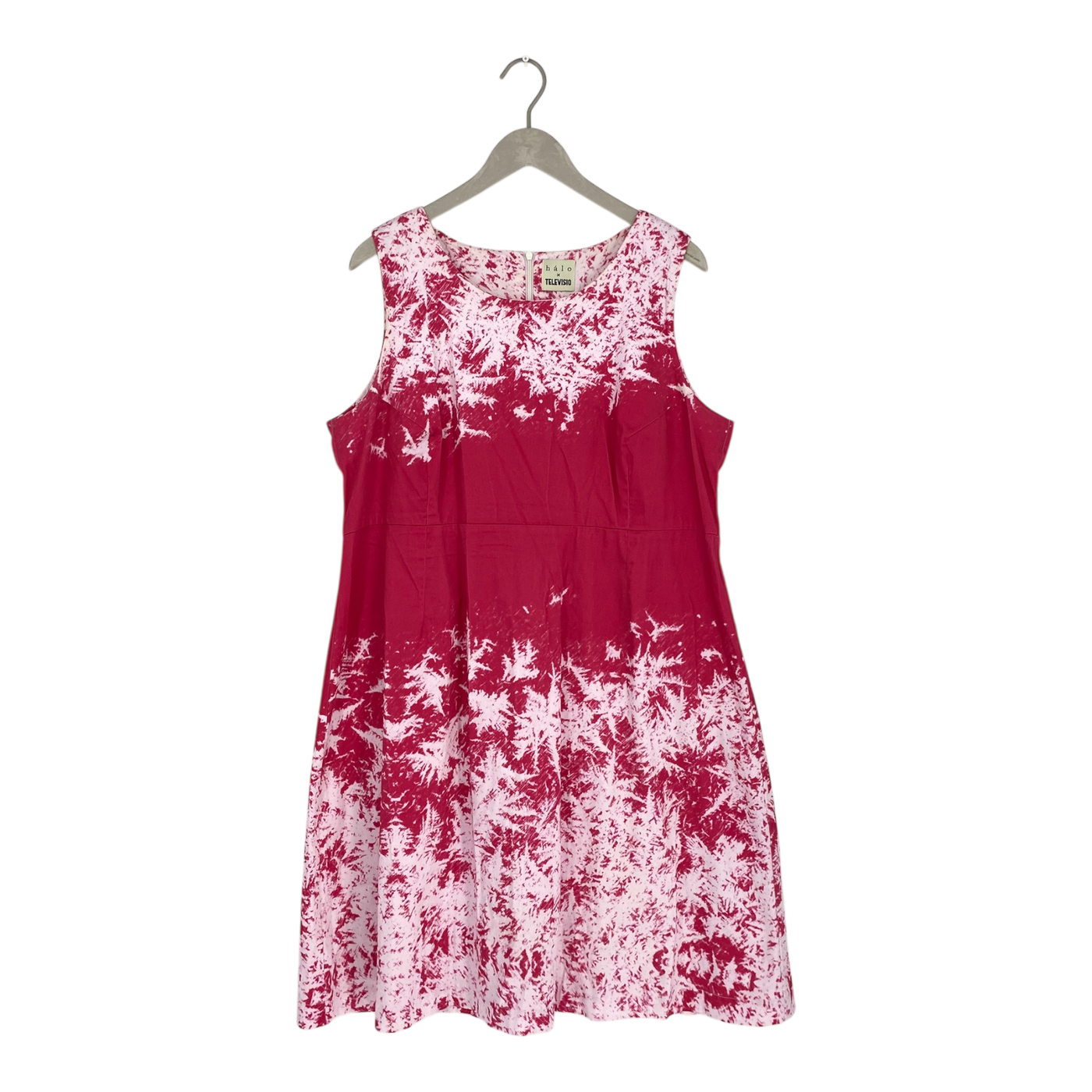 Hálo x televisio dress, pink | woman 46
