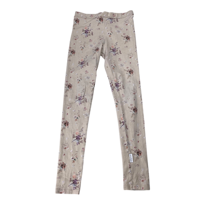 Gugguu leggings, flower | 134cm