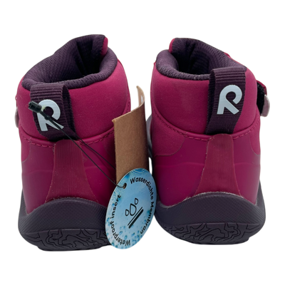 Reima hyppii barefoot shoes, raspberry | 23