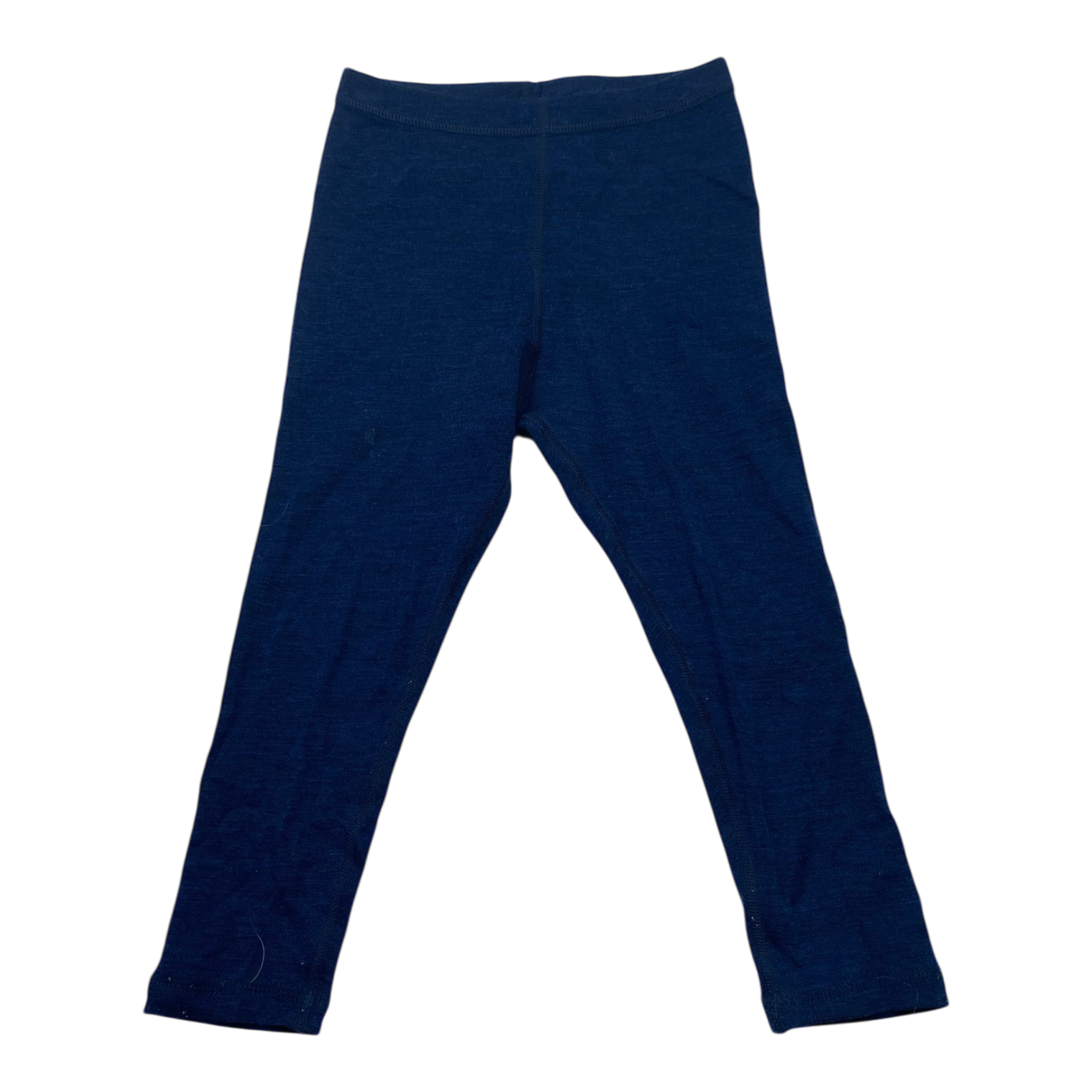 Reima wool baselayer pants, navy blue | 90cm