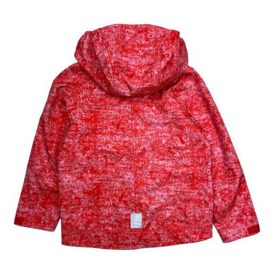 Reima april midseason jacket, pink/red | 128cm
