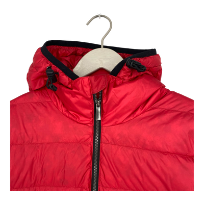 Joutsen kuulas down jacket, red | unisex M