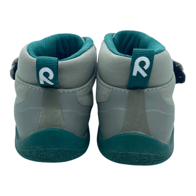 Reima hyppii barefoot shoes, moss green | 24