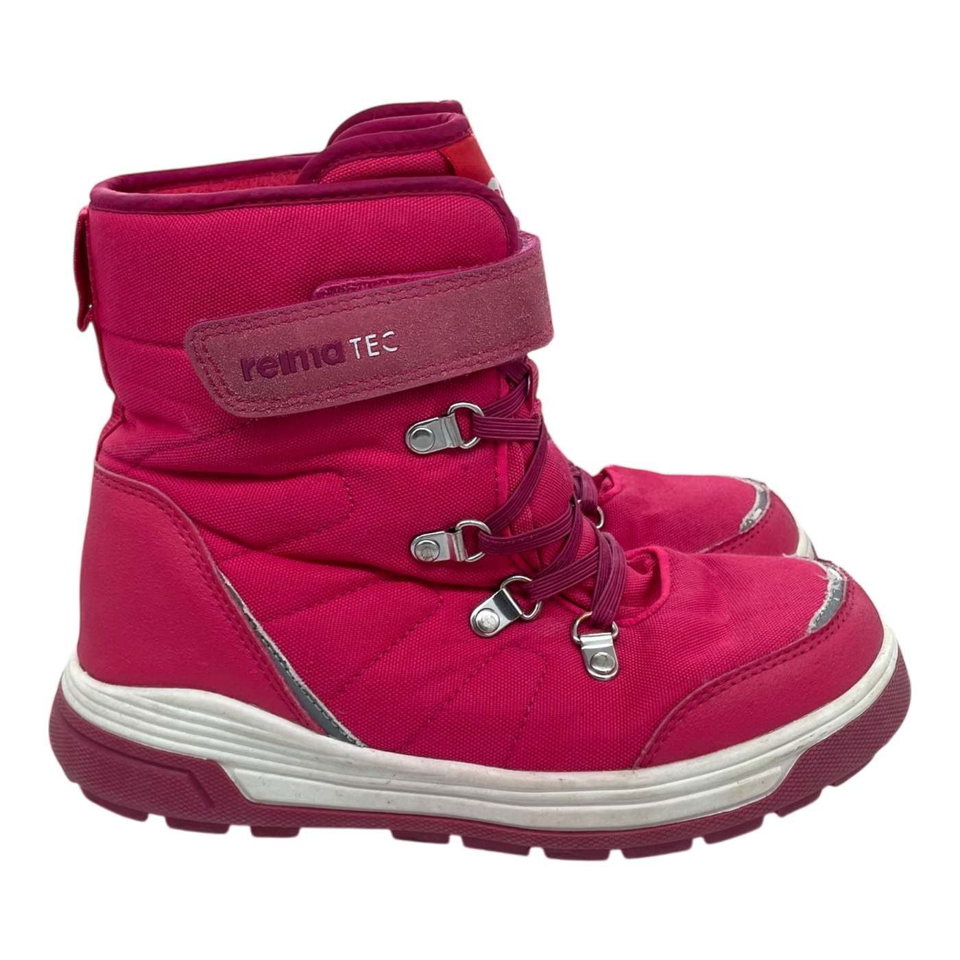 Reima quicker winter boots, pink | 36