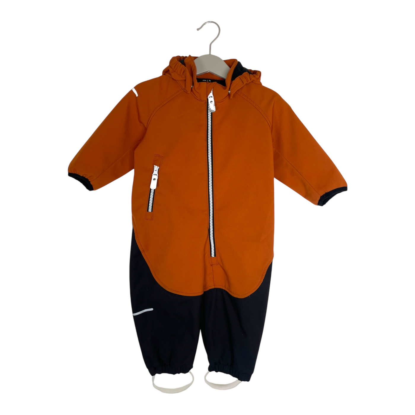 Reima mjosa softshell overall, caramel brown | 74cm