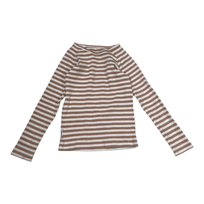 Metsola rib shirt, stripes | 122cm