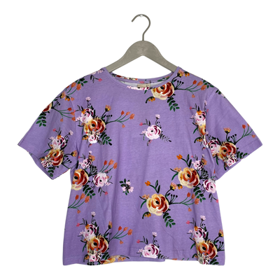 Kaiko tricot t-shirt, lavender bloom | woman M