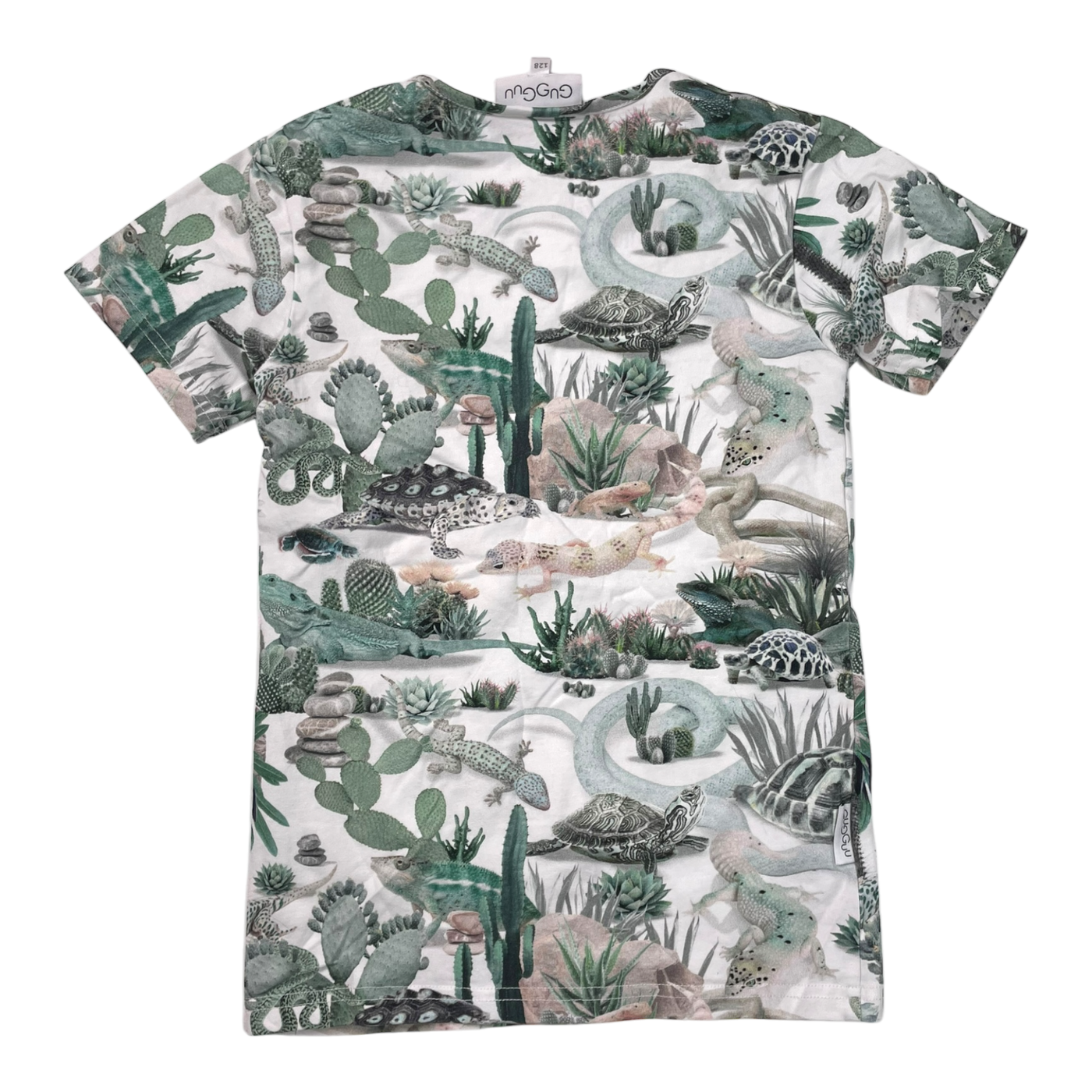 Gugguu t-shirt, turtle | 128cm