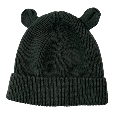 Liewood wool beanie, hunter green | 1-2y