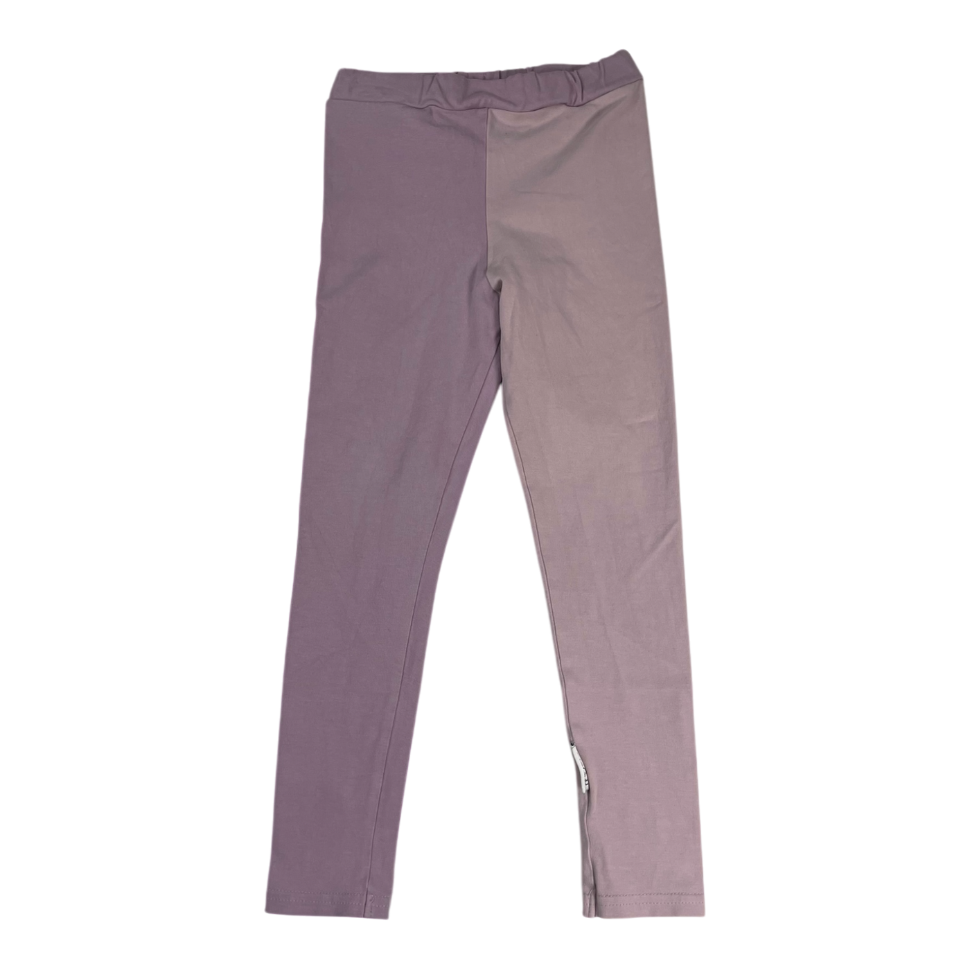 Gugguu block leggings, pink & lavender | 98cm