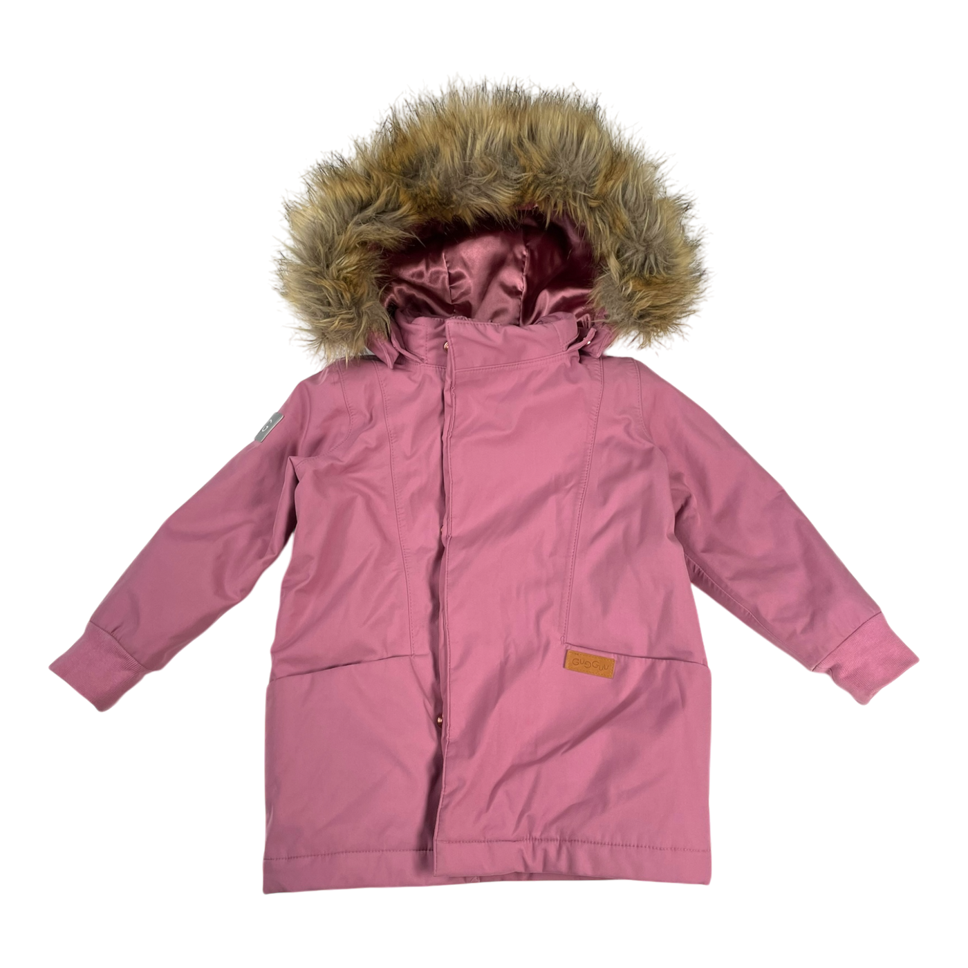 Gugguu c'moon winter parka, hot pink | 92cm