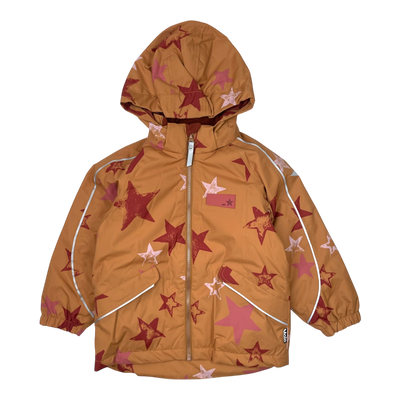 Molo heiko winter jacket, stars | 116cm