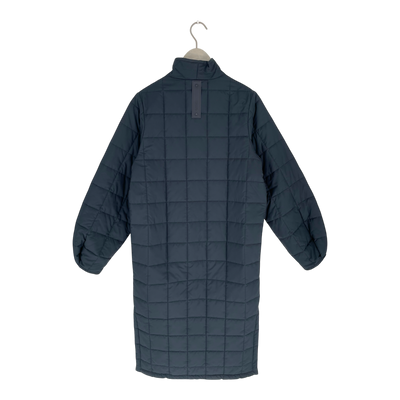 Rains quilted jacket, black  | woman XS