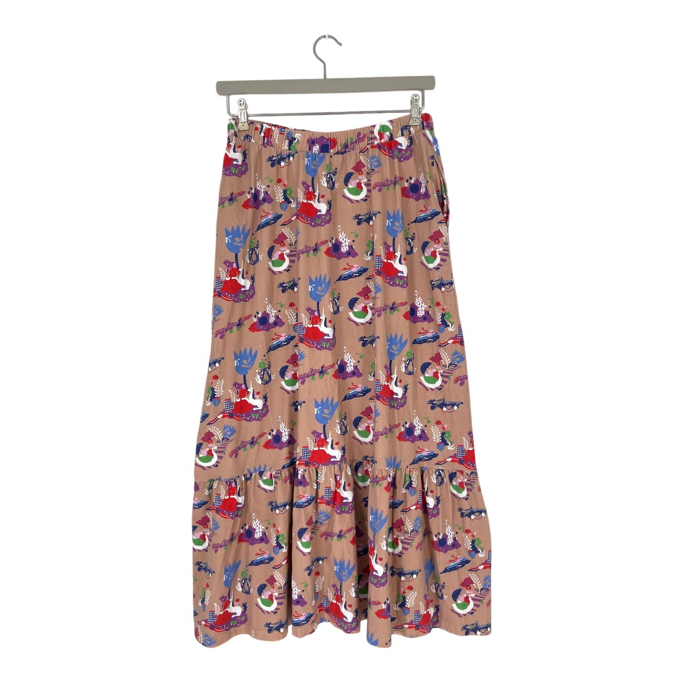 Aarre anais skirt, flower | woman XL