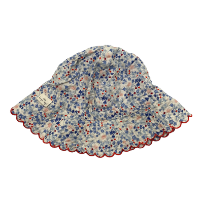 Konges Sløjd summer hat, cherries | 12-18m