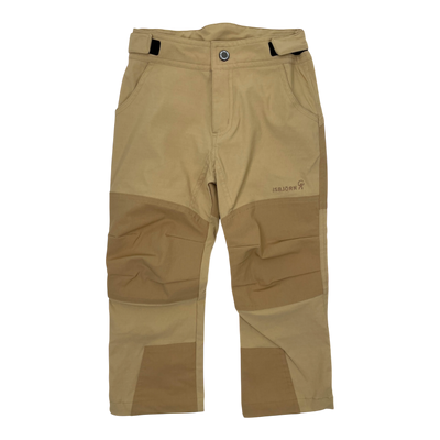 Isbjörn trapper hiking pants, beige | 98/104cm