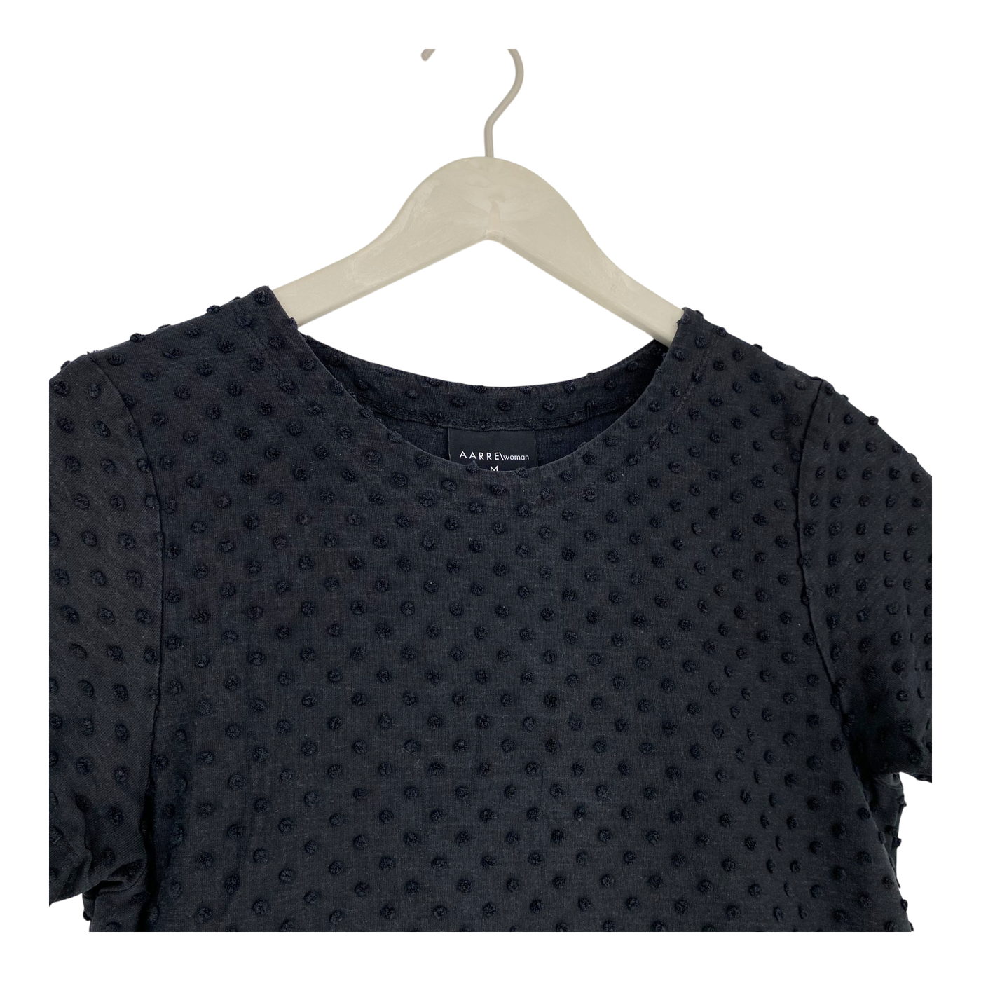Aarre larissa dress, black dot | woman XL M