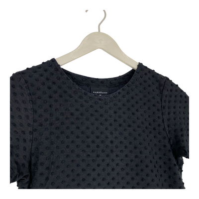 Aarre larissa dress, black dot | woman XL M
