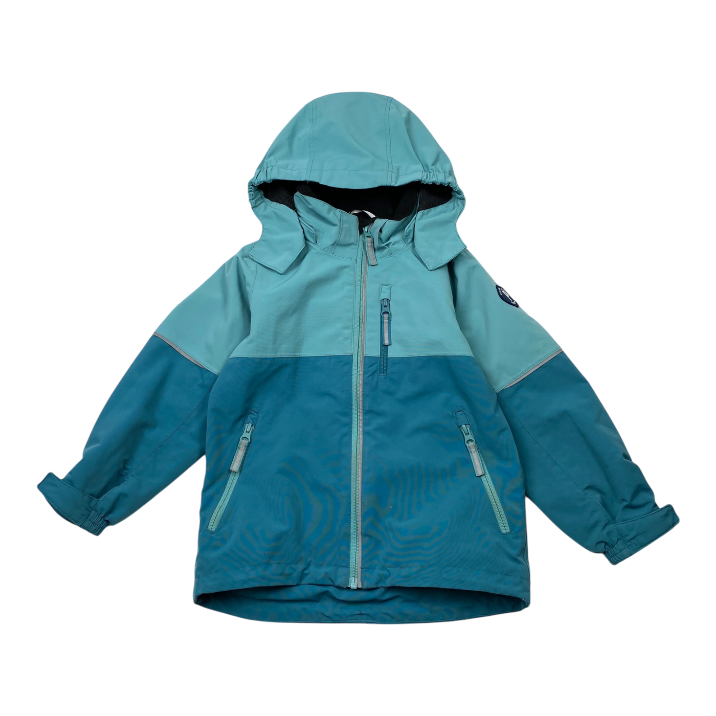 Polarn O. Pyret midseason jacket, blue | 116cm