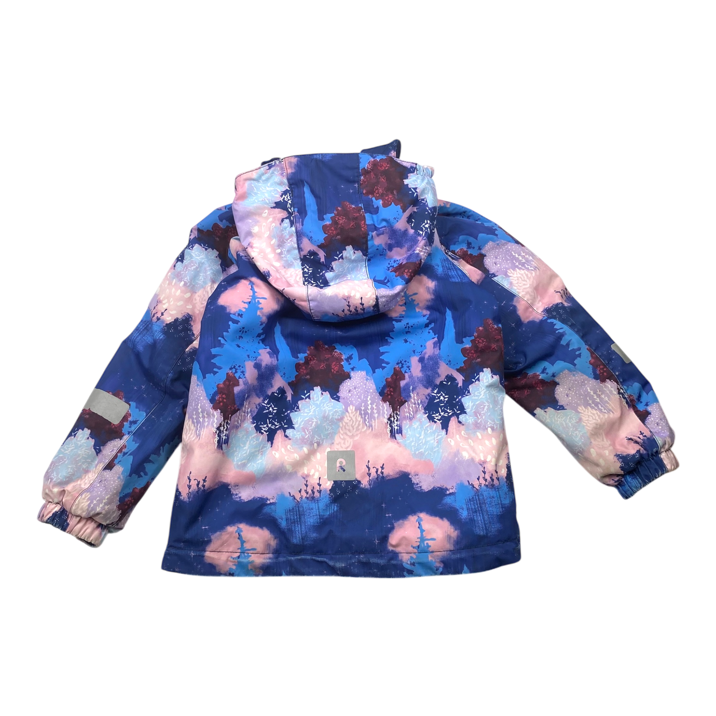 Reima muonio winter jacket, multicolor | 122cm