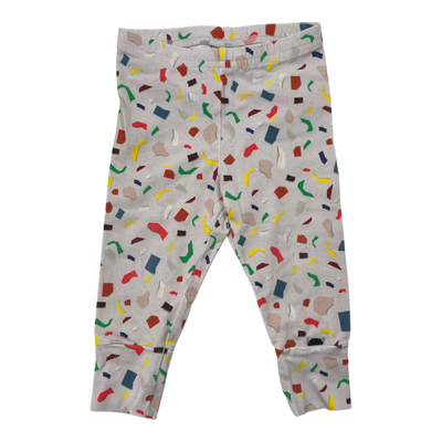 Papu leggings, multicolor | 62/68cm