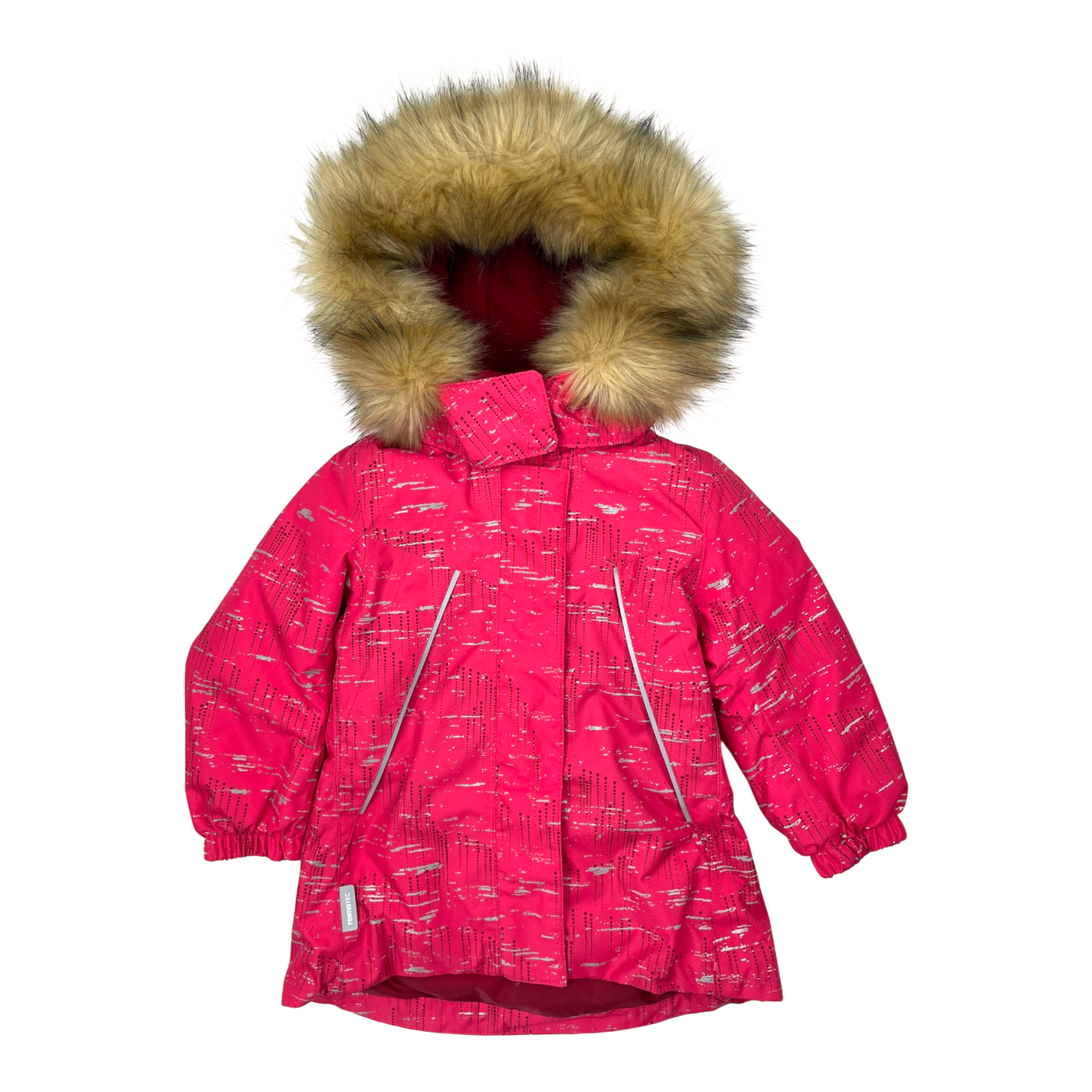 Reima siida winter jacket, pink | 92cm