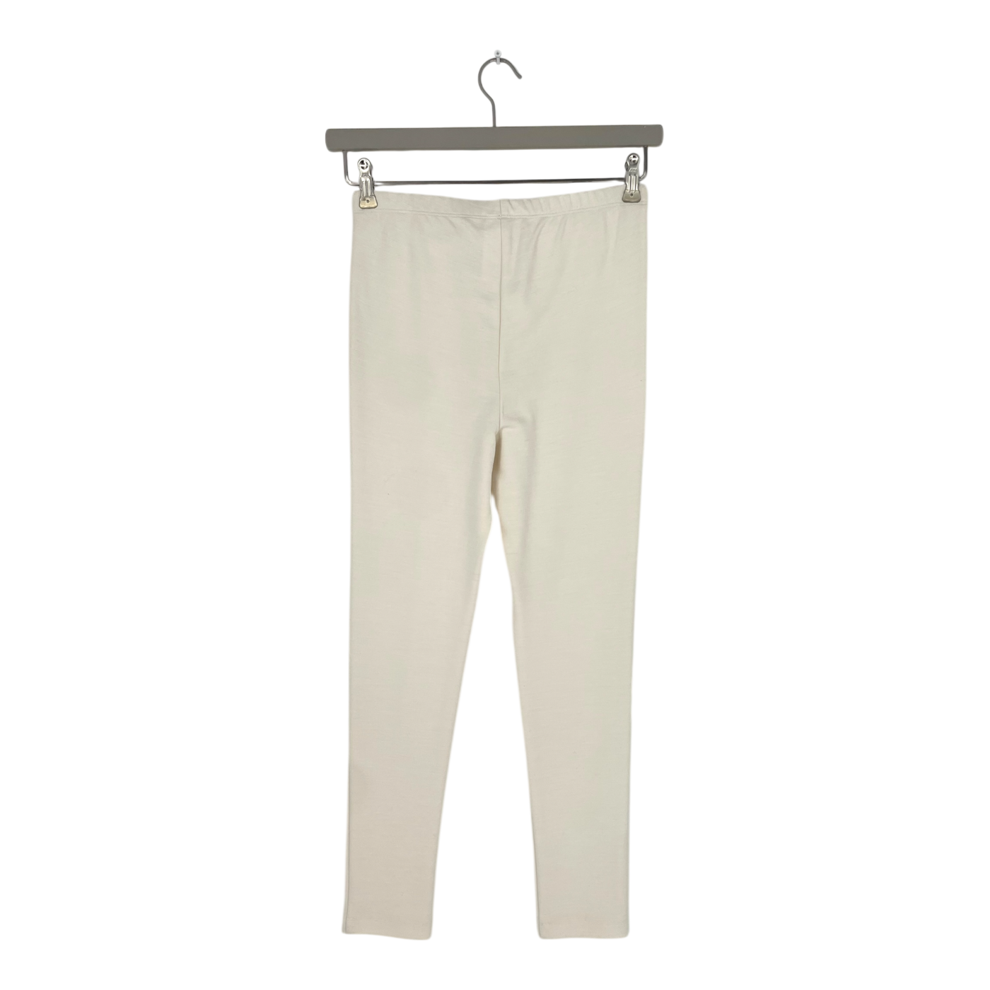 Ritva Falla cilla wool leggings, white | woman S