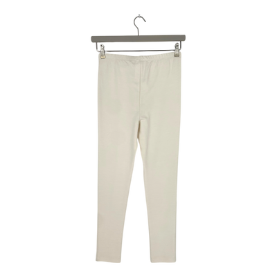 Ritva Falla cilla wool leggings, white | woman S