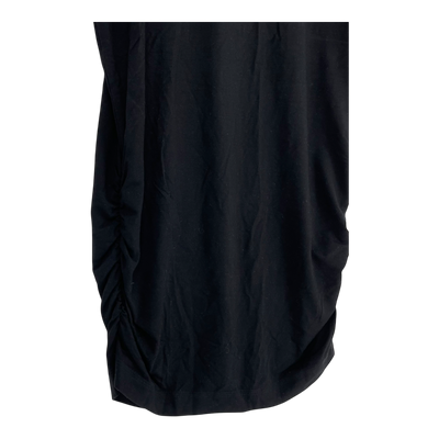 Ommellinen t-shirt tunic, black | woman L