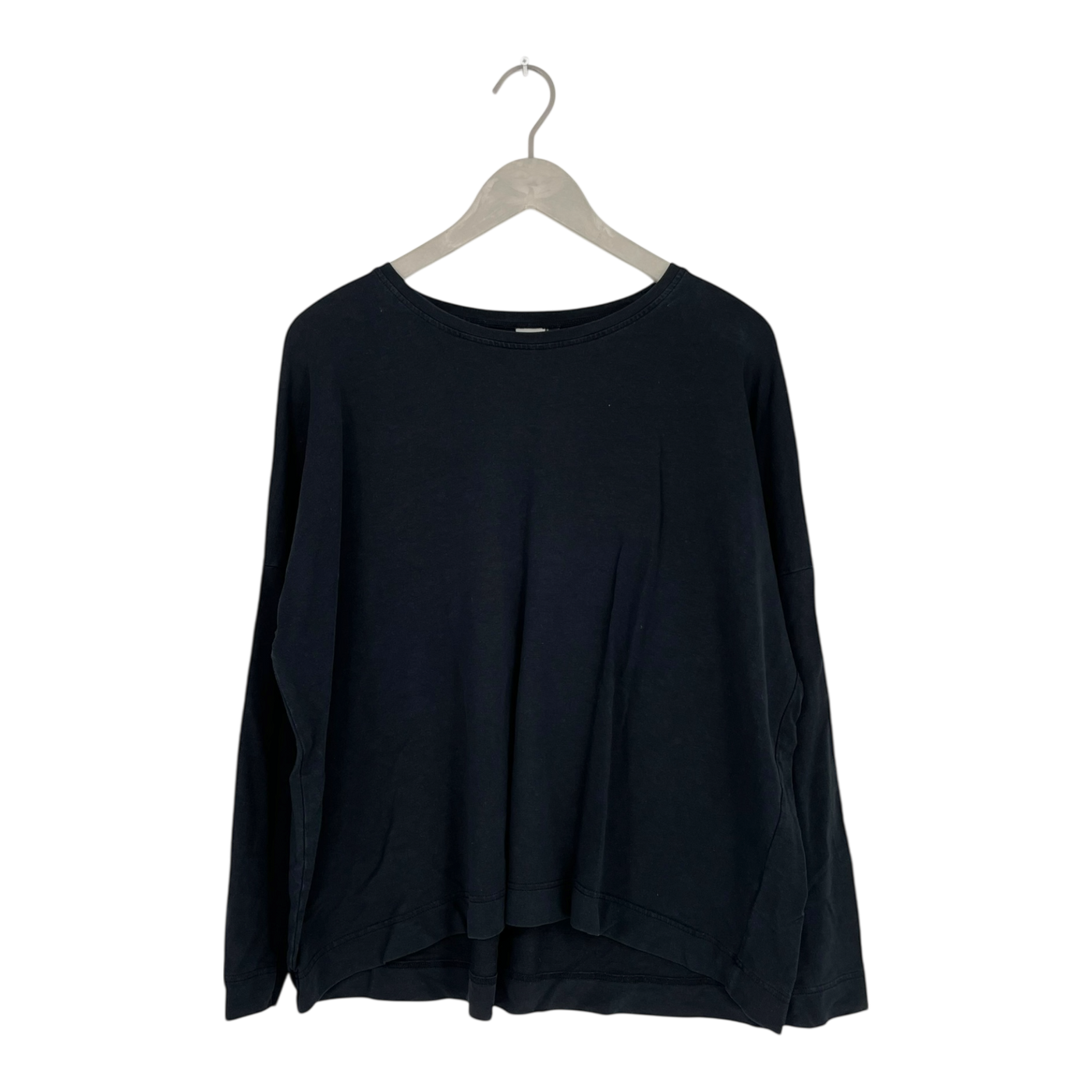 Papu tricot shirt, black | woman XL