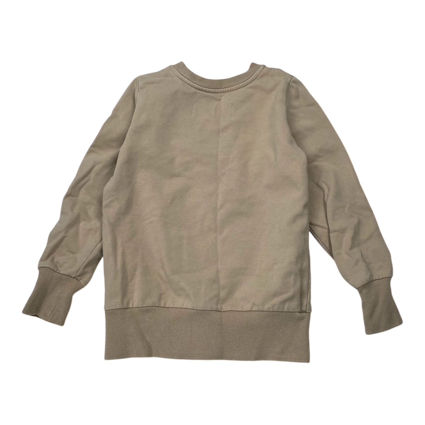 Gugguu logo sweatshirt, beige | 92cm