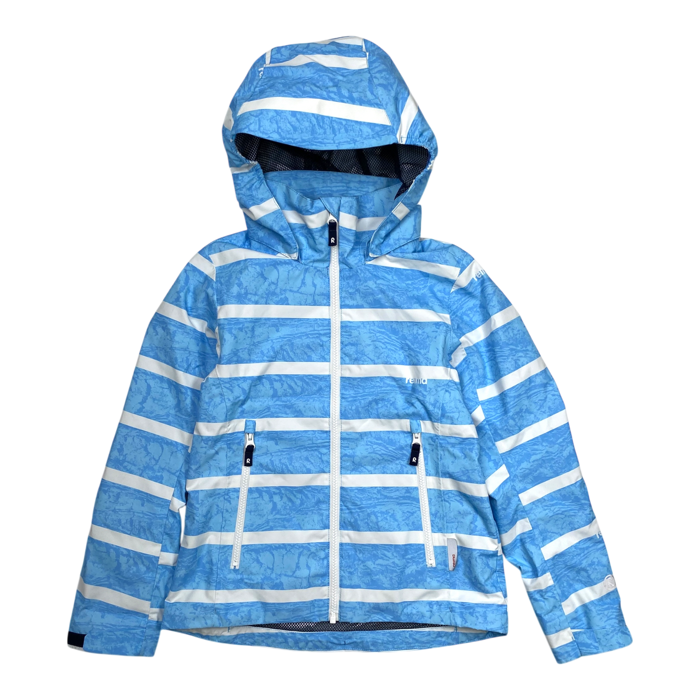 Reima suvi midseason jacket, sky blue/white | 140cm