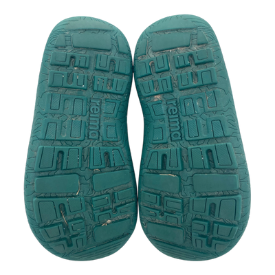 Reima hyppii barefoot shoes, moss green | 24