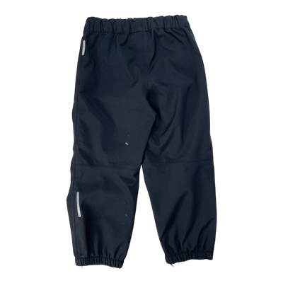 Reima kaura midseason pants, black | 104cm