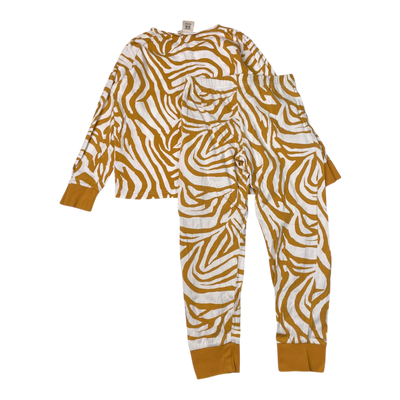 Kaiko pyjama set, stripes | 134/140cm